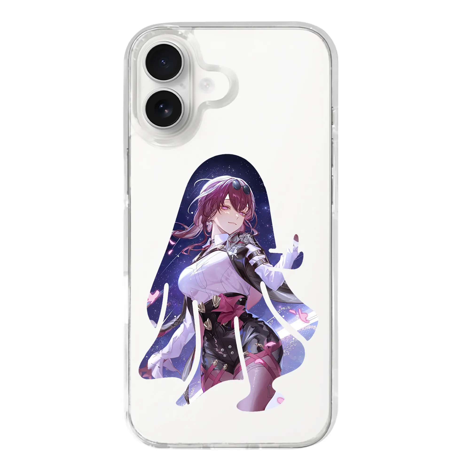 崩壊：スターレイル グッズ カフカ - iPhone 17シリーズ 透明スマホケース – 薄型・耐衝撃・精密フィット保護カバー